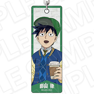 TVアニメ『モブサイコ100』 プレートキーホルダー 霊幻新隆