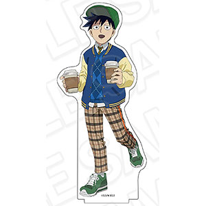 TVアニメ『モブサイコ100』 デカアクリルスタンド 影山律 チェックスタイル ver.