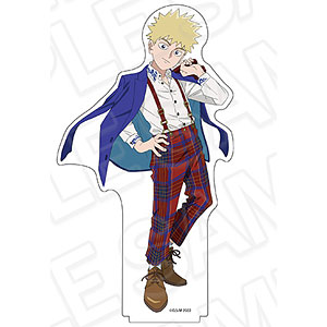 TVアニメ『モブサイコ100』 デカアクリルスタンド 花沢輝気 チェックスタイル ver.