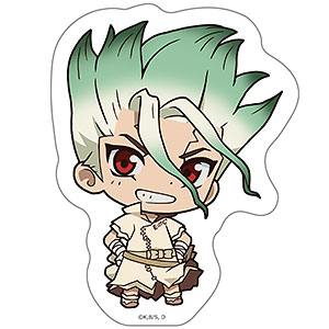 Dr.STONE ダイカットステッカー あさぎりゲン[アズメーカー