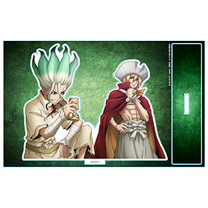 Dr.STONE アクリルキャラスタンド 石神千空＆七海龍水 vol.1[アズメーカー]《０２月予約》