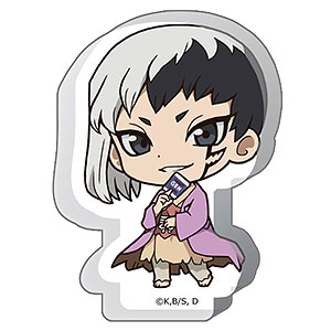 Dr.STONE 厚みアクリルスタンド 石神千空[アズメーカー]《在庫切れ》