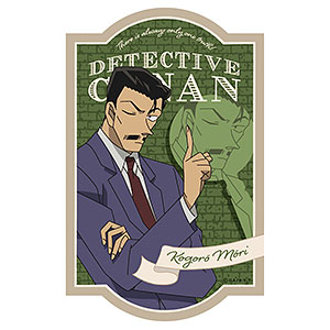 名探偵コナン ステッカー(ミステリーフレーム 毛利小五郎)