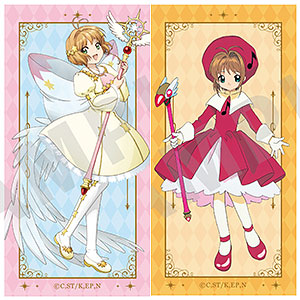 カードキャプターさくら クリアカード編 ～favorite series～ トレーディングミニステッカーB 10個入りセット