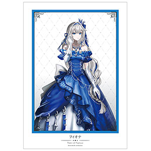 Tower of Fantasy(幻塔) がわこさんイラスト フィオナ チェスver. A3マット加工ポスター