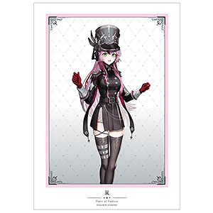 Tower of Fantasy(幻塔) がわこさんイラスト 嵐 チェスver. A3マット加工ポスター