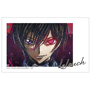 コードギアス 反逆のルルーシュ ルルーシュ A grunge CANVAS 第2弾 イラストカード