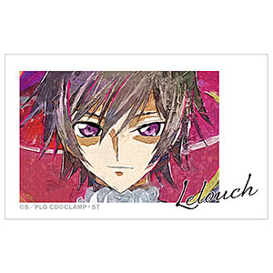 コードギアス 反逆のルルーシュ ルルーシュ B grunge CANVAS 第2弾 イラストカード