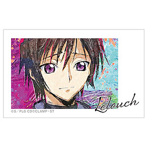 コードギアス 反逆のルルーシュ ルルーシュ C grunge CANVAS 第2弾 イラストカード