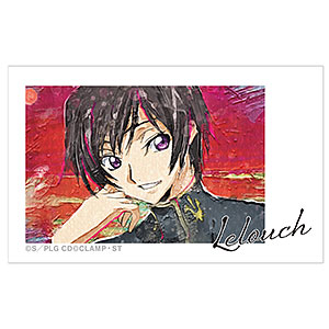 コードギアス 反逆のルルーシュ ルルーシュ D grunge CANVAS 第2弾 イラストカード