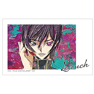 コードギアス 反逆のルルーシュ ルルーシュ E grunge CANVAS 第2弾 イラストカード