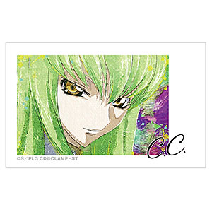 コードギアス 反逆のルルーシュ C.C. B grunge CANVAS 第2弾 イラストカード