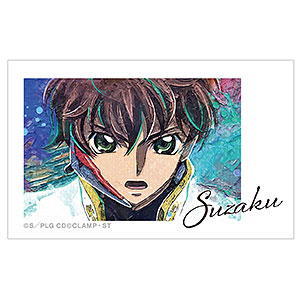 コードギアス 反逆のルルーシュ スザク A grunge CANVAS 第2弾 イラストカード
