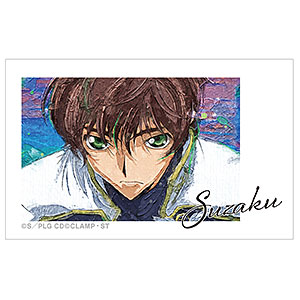 コードギアス 反逆のルルーシュ スザク B grunge CANVAS 第2弾 イラストカード