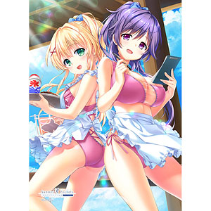 Summer Pockets REFLECTION BLUE B2タペストリー(紬ヴェンダース＆水織静久/海の家)