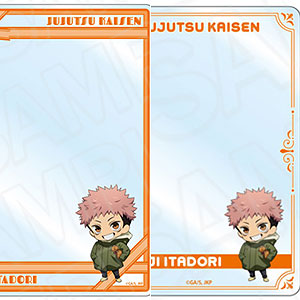 TVアニメ「呪術廻戦」 硬質カードケース 虎杖悠仁 Present ver.
