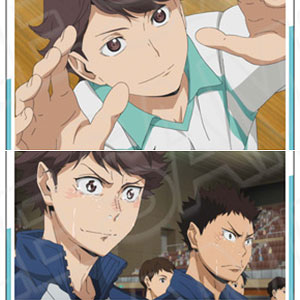 アニメ「ハイキュー!!」 ポストカードセット 烏野高校 A アニメ「ハイキュー!!」 ポストカードセット 烏野高校 A