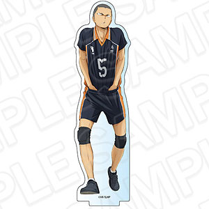 アニメ「ハイキュー！！」 アクリルフィギュア 田中龍之介