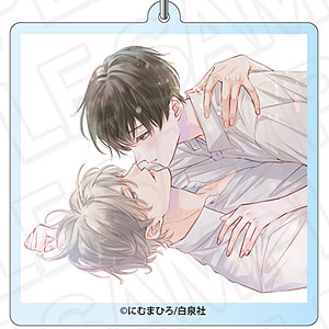 アフターミッドナイトスキン　Ｓ賞 犀川♡虎谷カップルぬいぐるみ アフターミッドナイトスキン S賞 犀川♡虎谷カップルぬいぐるみ