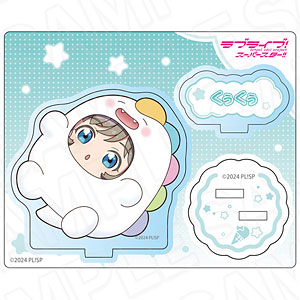 ラブライブ！スーパースター！！ アクリルスタンド 唐可可 ゆいがおーなりきり デフォルメ ver