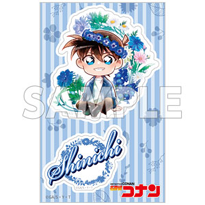名探偵コナン ちょいデカホロ缶バッジ 花冠-flow in the wind-(キッド