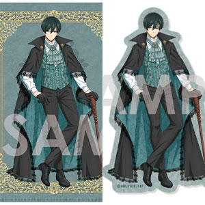 ブルーロック クリアファイル＆ダイカットステッカーセット～Vampire～ 2.糸師凛