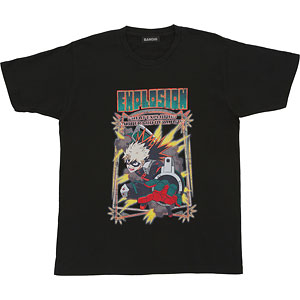 僕のヒーローアカデミア Tシャツコレクション4[描き下ろし] L 爆豪勝己