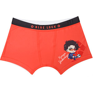 ブルーロック ボクサーパンツ メンズL 雪宮剣優