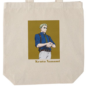 呪術廻戦 懐玉 玉折 呪術廻戦0 夏油傑 原作 缶バッジ トートバッグ 美品 呪術廻戦 トートバッグ 懐玉・玉折ver. [描き下ろし] 夏油傑 (黒