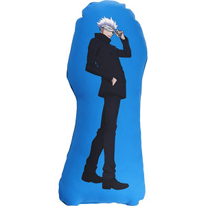 呪術廻戦 ダイカットミニクッション2 [描き下ろし] 五条悟(劇場版 呪術廻戦 0)