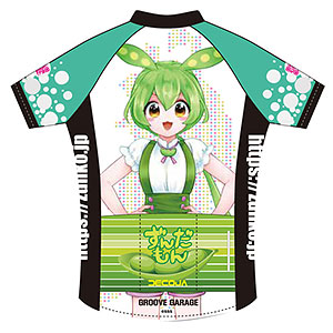 東北ずん子 サイクルジャージ ずんだもんサイクルジャージ | サイクルジャージ痛信