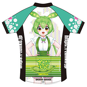 東北ずん子 サイクルジャージ 予約開始】東北ずん子・ずんだもんPJより、ずんだもんのサイクル