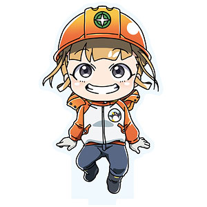 【宇宙よりも遠い場所】2024描き下ろしアクスタ5種 (新品未開封) 宇宙よりも遠い場所 2024 プチキマリアクリルスタンド[グルーヴ