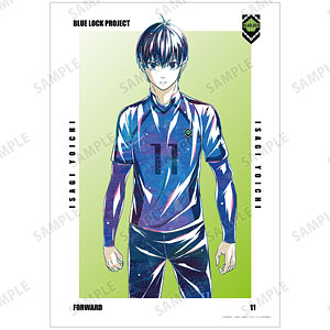 TVアニメ『ブルーロック』 潔世一 Ani-Art 第3弾 A3マット加工ポスター
