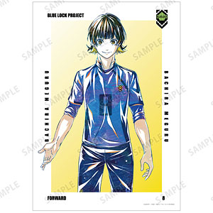 TVアニメ『ブルーロック』 蜂楽廻 Ani-Art 第3弾 A3マット加工ポスター