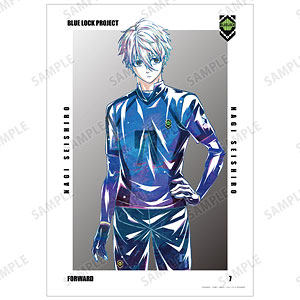 TVアニメ『ブルーロック』 凪誠士郎 Ani-Art 第3弾 A3マット加工ポスター