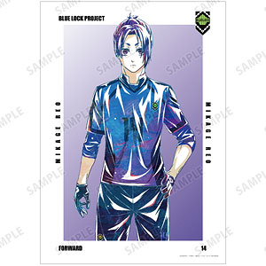 TVアニメ『ブルーロック』 御影玲王 Ani-Art 第3弾 A3マット加工ポスター
