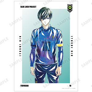 TVアニメ『ブルーロック』 糸師凛 Ani-Art 第3弾 A3マット加工ポスター