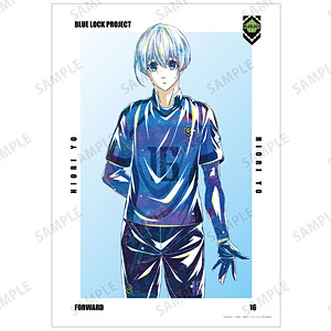 TVアニメ『ブルーロック』 氷織羊 Ani-Art 第3弾 A3マット加工ポスター