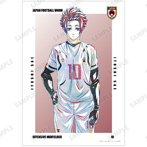 TVアニメ『ブルーロック』 糸師冴 Ani-Art 第3弾 A3マット加工ポスター