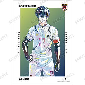 TVアニメ『ブルーロック』 オリヴァ・愛空 Ani-Art 第3弾 A3マット加工ポスター