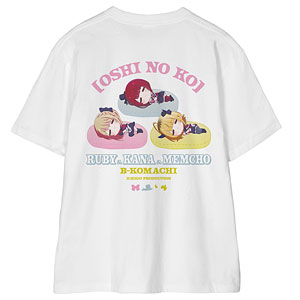 【推しの子】 ルビー＆有馬かな＆MEMちょ ちびころ Tシャツ レディース M