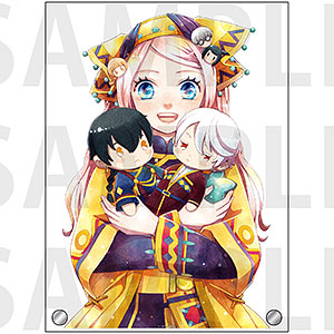 『星降る王国のニナ』アクリルパネル C