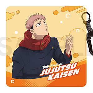 TVアニメ『呪術廻戦』 カラビナ付きクリアマルチケース(渋谷事変)01.虎杖悠仁