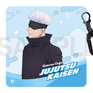 TVアニメ『呪術廻戦』 カラビナ付きクリアマルチケース(渋谷事変)04.五条悟