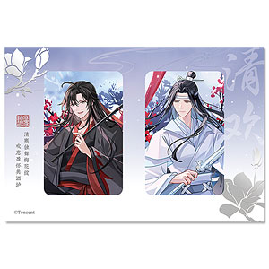 アニメ「魔道祖師」 雪中景Ver. グリッターアクリルブロック 藍