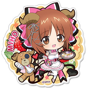 ガールズ＆パンツァー 最終章 ぷちちょこマグネットステッカー 西住みほ 小悪魔ウエイトレス