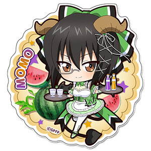 ガールズ＆パンツァー 最終章 ぷちちょこマグネットステッカー 河嶋桃 小悪魔ウエイトレス