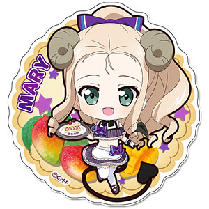 ガールズ＆パンツァー 最終章 ぷちちょこマグネットステッカー マリー 小悪魔ウエイトレス