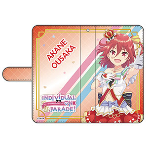 オンゲキ 手帳型スマホケース セツナ オンゲキ 手帳型スマホケース 皇城セツナ - みどびよ